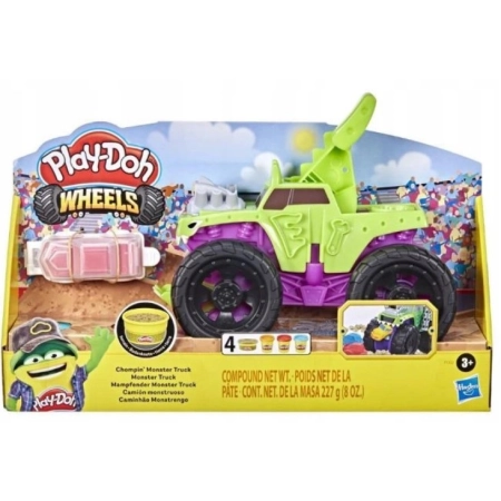 PLAY-DOH Wheels Ciastolina Pojazd Monster Truck